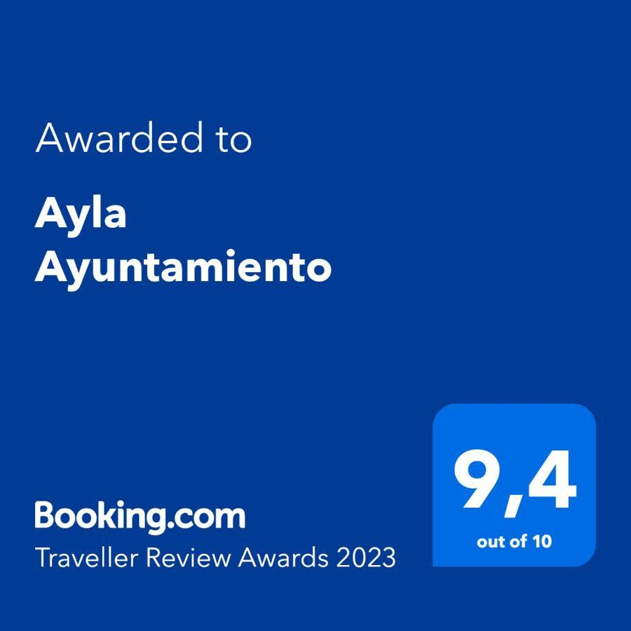 Apartamento Ayla Ayuntamiento Pamplona Esterno foto